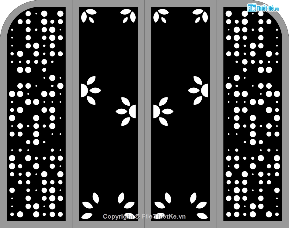 cánh cổng đẹp,cổng cnc đẹp,cổng đẹp 4 cánh,cổng đẹp cnc