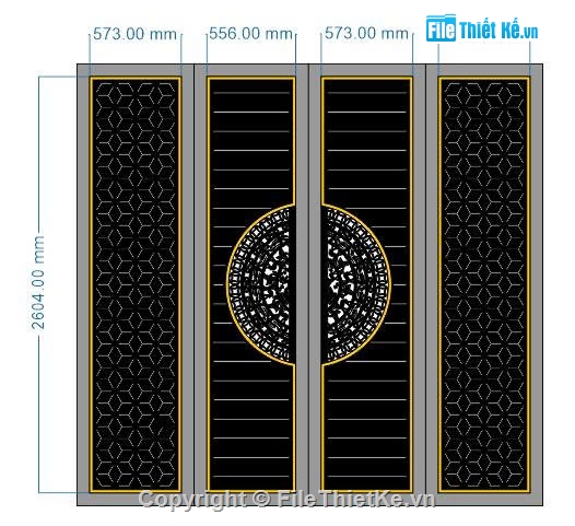 Cổng cnc file dxf,Cổng file dxf đẹp,Cổng file dxf,Cổng bông tuyết