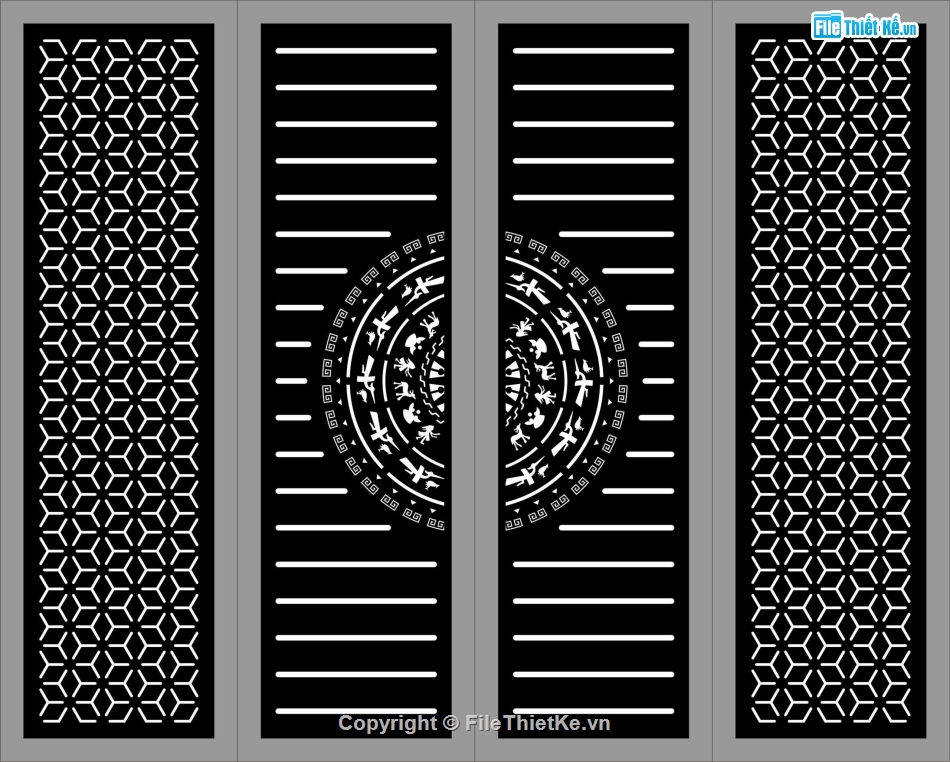 cổng cnc đẹp,cổng đẹp trống đồng,cổng đẹp cnc