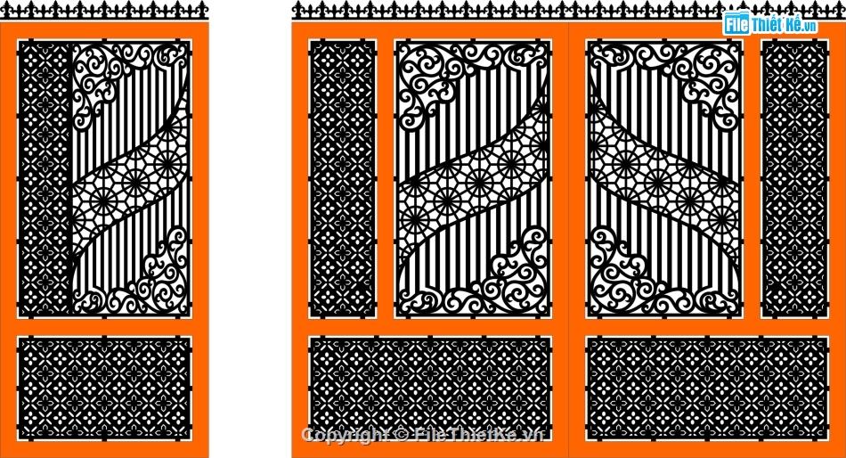 cổng cnc đẹp,file dxf cổng cnc,dxf cổng cnc đẹp,cổng cnc file dxf,cổng cnc file cad