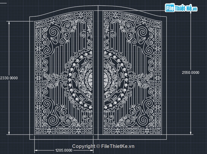 Cổng CNC 2 cánh CNC,File dxf cổng cnc,Autocad cổng cnc,Cổng cnc 2 cánh,Cổng cnc 2 cánh file dxf