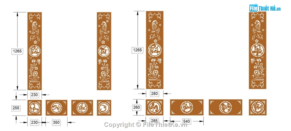 Cổng cnc mới nhất,Cổng cnc file dxf,Cổng file dxf