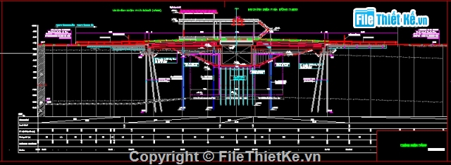 cống b=10m,CỐNG ĐỒNG BẰNG B=10M,CỐNG CÓ CỬA VAN TỰ DO B=10M,bản vẽ cống đồng bằng,Bản vẽ cống B=10m