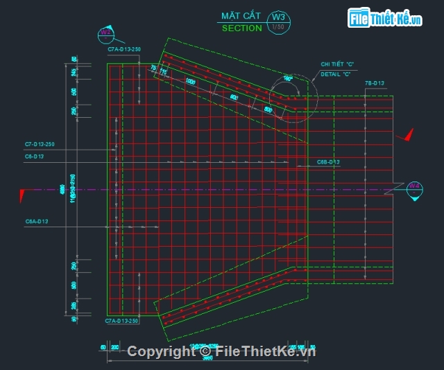 Cống hộp,kết cấu,cửa van,cống hộp 2x3m,bản vẽ cống hộp