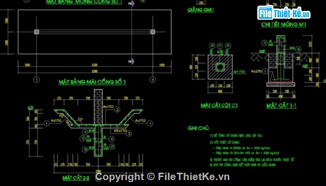 cổng làng mới,cổng làng văn hóa,cad cổng làng văn hóa