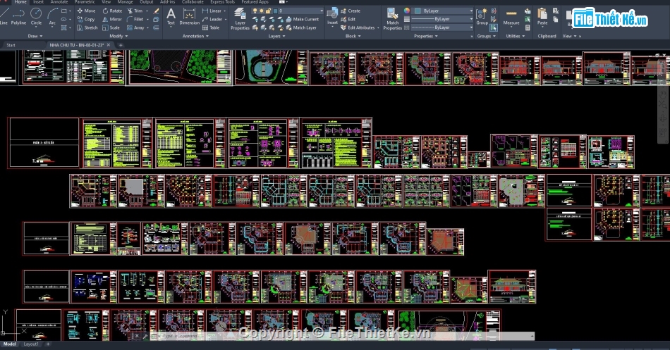 biệt thự sân vườn,su biệt thự sân vườn,biệt thự nhà vườn,file cad biệt thự sân vườn,bản vẽ biệt thự sân vườn