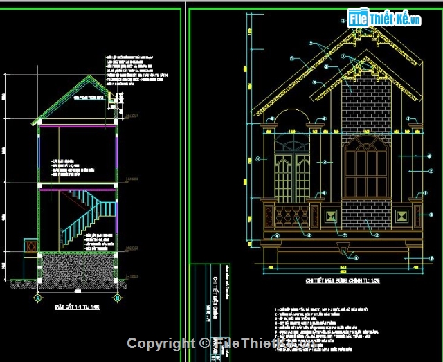 kiến trúc nhà ở gia đình,nhà kích thước 4.5 x 14m,mẫu nhà đẹp