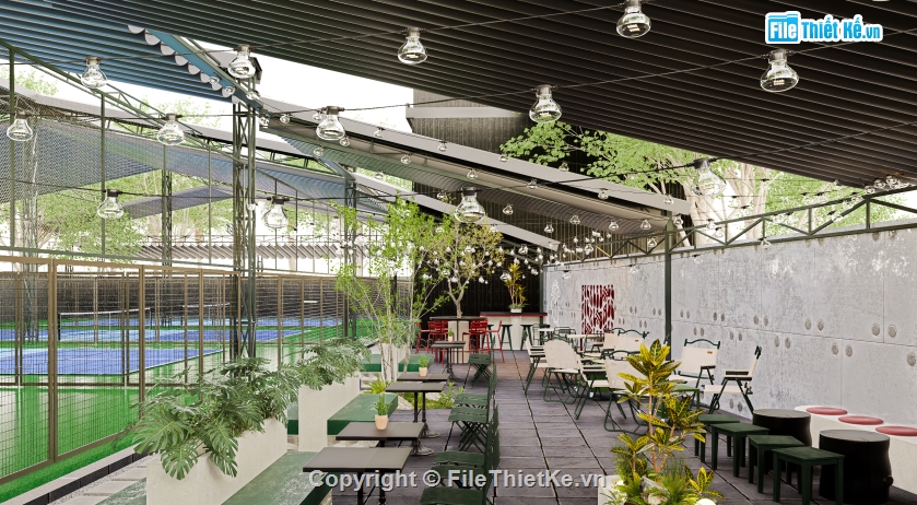 sân thể thao,thể thao,pickleball,cafe,trung tâm thể thao,nhà sân vườn