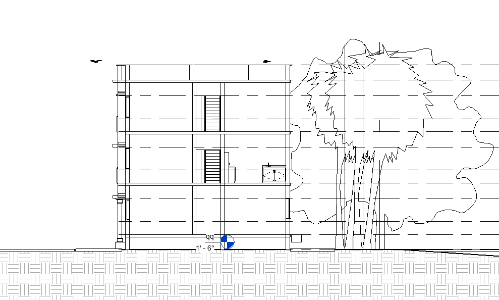 công trình nhà dân 3 tầng,công trình trường học 3 tầng revit,trường hoc 3 tầng