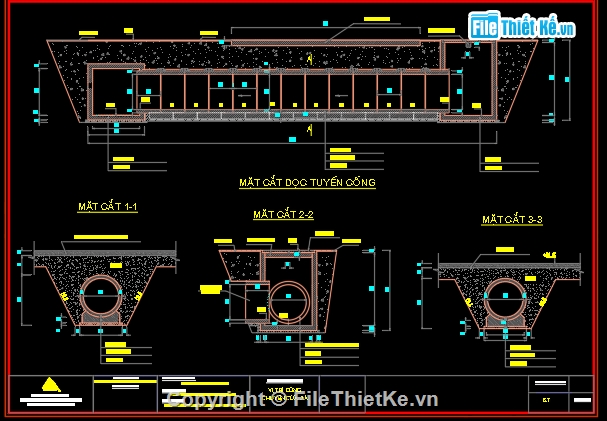 cống tròn,thiết kế cống hộp,định hình cống bản xây đá,thi công cống,gối cống