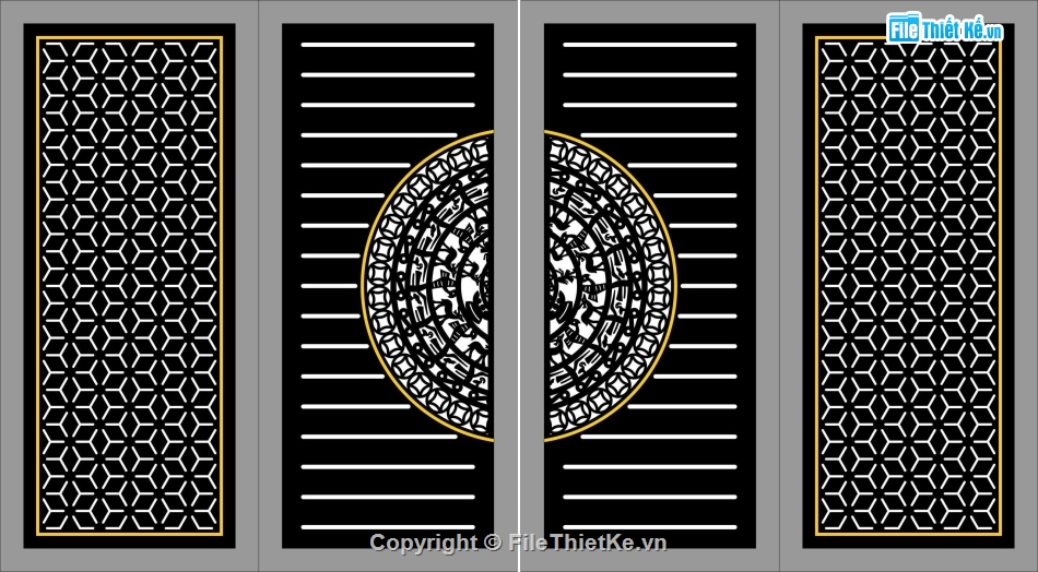 cổng trống đồng cnc,cổng trống đồng,cổng cnc trống đồng