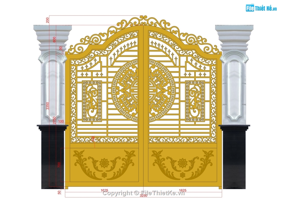 CNC CỔNG,Cổng CNC 2 cánh CNC,cửa cổng cnc đẹp file cad,hiện đại,cad cổng đẹp