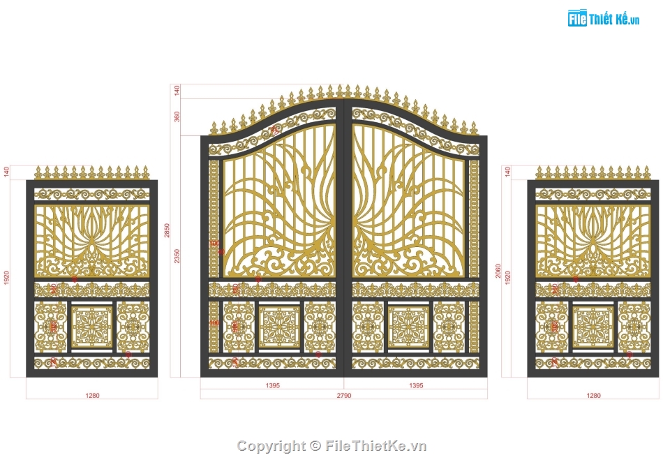 thiết kế cổ,Cửa,file cnc,file cổng cnc,file cnc cổng,file cnc cổng 2 cánh