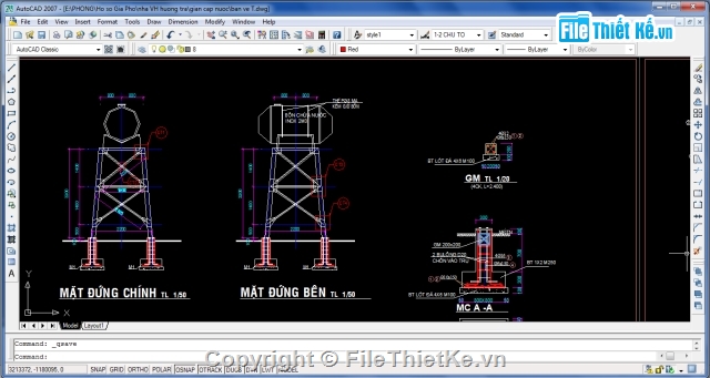 tháp bể nước,giàn đựng bể nước,giàn sắt đựng bể nước,giàn bể nước cấp,tháp sắt bể nước,tháp bể nước cấp