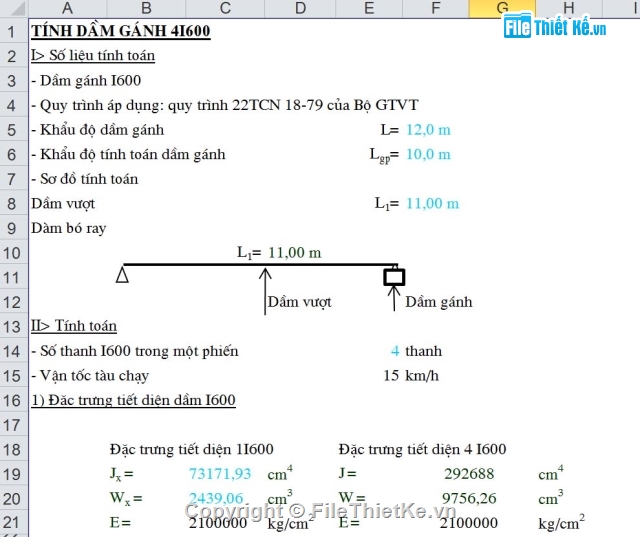 dầm gánh,dầm gánh thi công đường sắt,dầm gánh dầm vượt,dầm gánh 4I600,dầm gánh 12m,dầm gánh chạy tàu