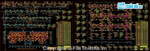 bản vẽ trụ sở,trụ sở làm việc,nhà 3 tầng