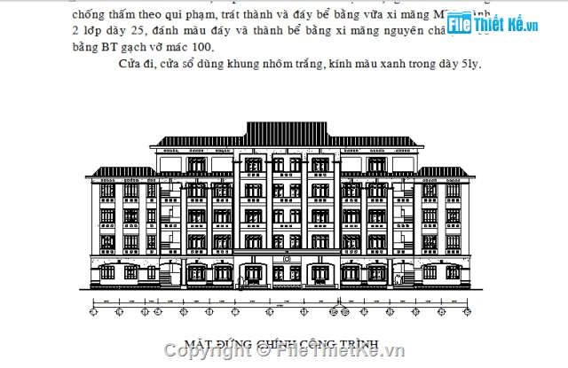 Nhà rường,hội trường trường học,trường học phổ thông,vẽ trường học,Khu trường học