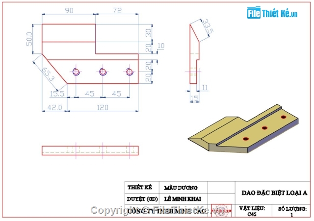 Dao Molass đặc biệt loại A,Dao Molass,thiết kế Dao molass