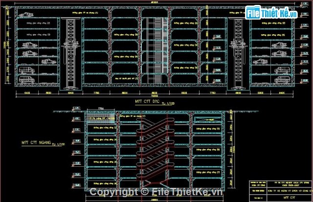 Hầm đỗ xe ngầm,Dịch vụ công cộng,đồ án tốt nghiệp,đồ án tốt nghiệp thuyết minh,Hầm đõ xe,Hầm đỗ xe 8 tầng