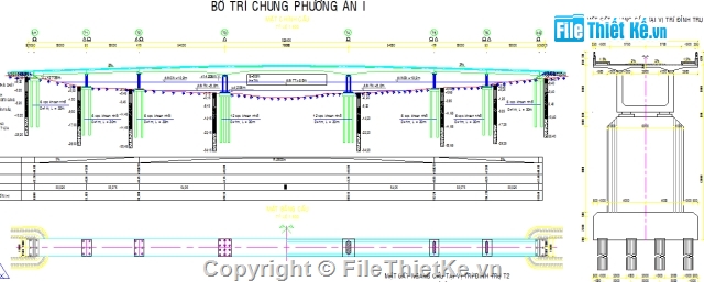 đồ án tốt nghiệp,bộ đồ án tốt nghiệp cầu,cầu đúc hẫng,cầu vòm,giao thông vận tải,đại học