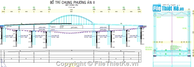 đồ án tốt nghiệp,bộ đồ án tốt nghiệp cầu,cầu đúc hẫng,cầu vòm,giao thông vận tải,đại học