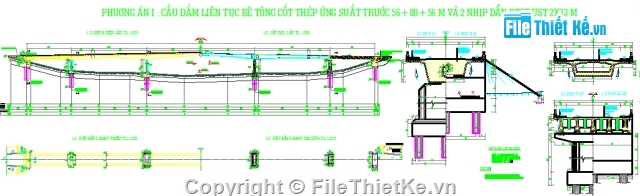 dầm thép liên hợp,Đồ án tốt nghiệp,luận văn,cầu dầm thép,cầu vượt sông,thiết kế cầu