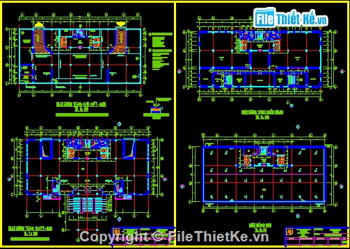 ĐATN KSXD,ĐATN trường ĐHXD,ĐATN trụ sở liên cơ quan 9 tầng