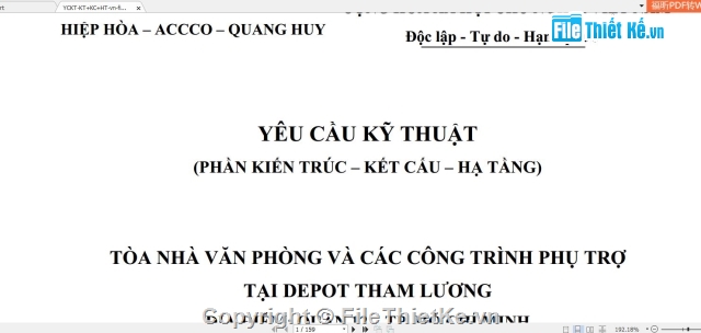 Thiết kế trụ sở 60x90m,đường sắt trên cao,Trụ sở BQL Đường sắt,nhà trụ sử đường sắt,nhà ban quản lý đường sắt