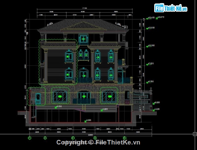 biệt thự 3 tầng 20x22m,kiến trúc biệt thự 3 tầng,kiến trúc biệt thự 20x22m,biệt thự đẹp 2 tầng mái ngói,biệt thự gia đình,thiết kế biệt thự 3 tầng hiện đại