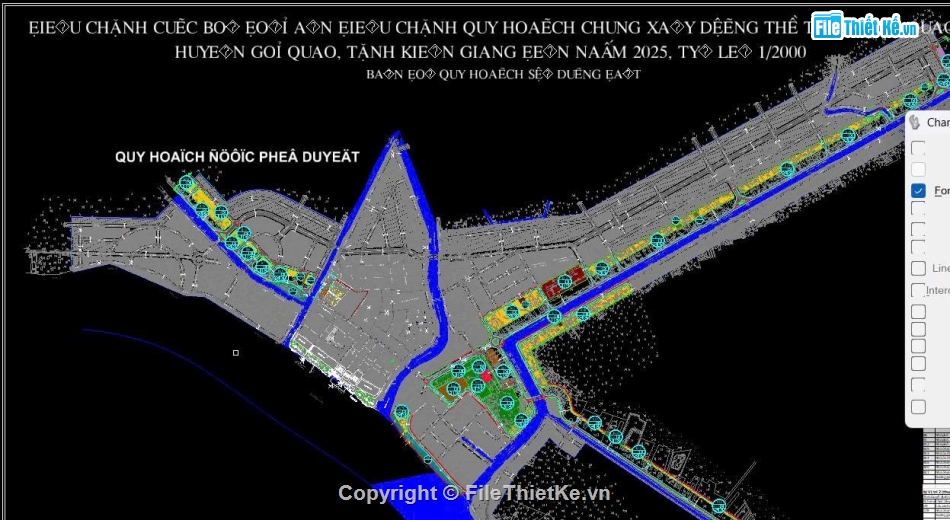 Quy hoạch chung,quy hoạch xây dựng,quy hoạch cad