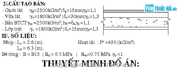 Đồ án thép,bê tông cốt thép,đồ án bê tông cốt thép 1