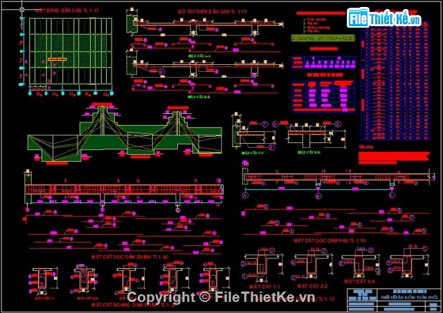 Đồ án bê tông cốt thép 1 khoa xây dựng đại học kiến trúc HN