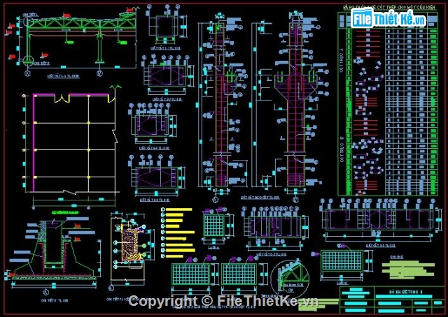 Đồ Án Bê Tông Cốt Thép 2 Thiết Kế Khung Ngang Nhà Công Nghiệp 1 Tầng Đầy Đủ Bảng  Vẽ Và Thuyết Minh