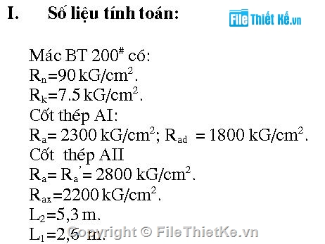 đồ án thiết kế sàn sườn toàn khối,ĐỒ ÁN BÊ TÔNG CỐT THÉP,ĐỒ ÁN BÊ TÔNG CỐT THÉP 1,thiết kế sàn sườn toàn khối