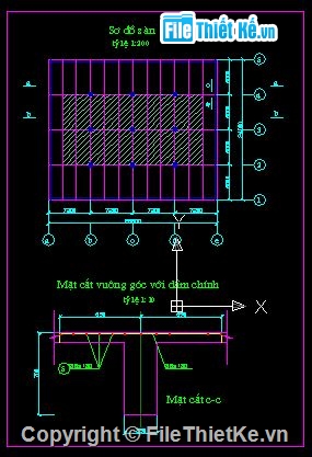 đồ án thiết kế sàn sườn toàn khối,ĐỒ ÁN BÊ TÔNG CỐT THÉP,ĐỒ ÁN BÊ TÔNG CỐT THÉP 1,thiết kế sàn sườn toàn khối