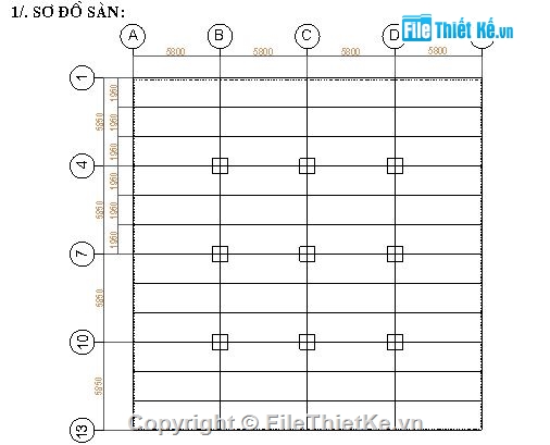 ĐỒ ÁN BÊ TÔNG CỐT THÉP 1,thuyết minh thiết kế,đủ bản vẽ và thuyết minh,thuyết minh,BTCT