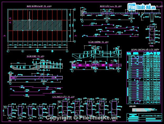 thuyết minh thiết kế,đủ bản vẽ và thuyết minh,ĐỒ ÁN BÊ TÔNG CỐT THÉP 1