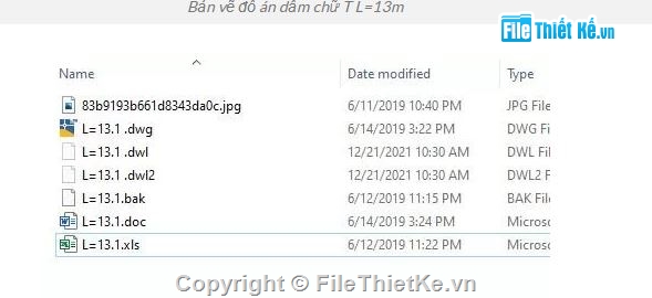 Đồ án BTCT,đồ án BTCT 1,Dầm T L=13m No3