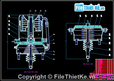 Đồ án phanh,phanh ô tô,Đồ án phanh abs