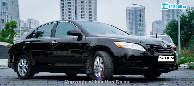 hệ thống truyền lực,xe Toyota Camry 2008,đồ án xe ô tô