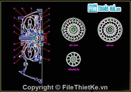 hệ thống truyền lực,xe Toyota Camry 2008,đồ án xe ô tô