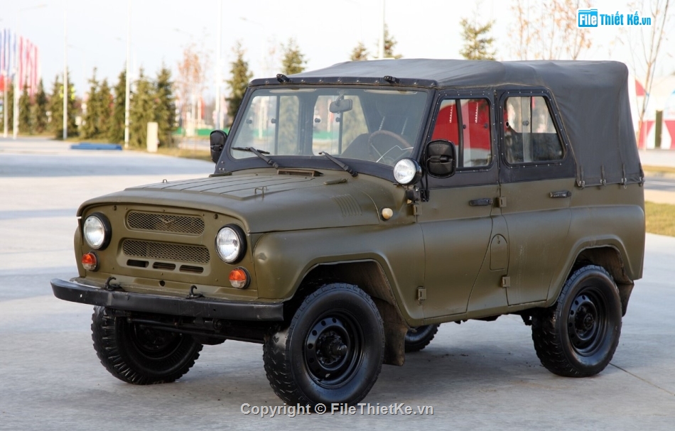 hệ thống phanh uaz-469,cải tiến phanh xe,nâng cao chất lượng phanh,đồ án hệ thống phanh