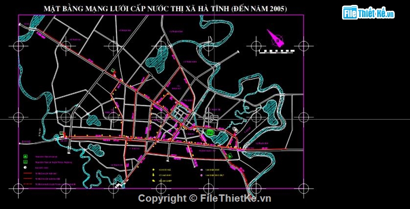 Đồ án cấp nước,Phần cấp nước,Đồ án thép,nước đô thị,cấp thoát nước