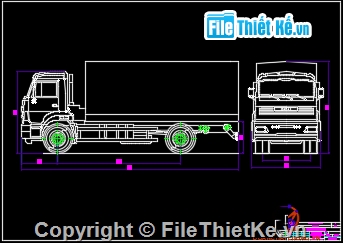 Đồ án,kỹ thuật hệ thống phanh xe tải kamaz-43253,hệ thống phanh xe tải