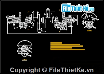 Đồ án,cơ cấu khuỷu trục,thanh truyền động cơ B6