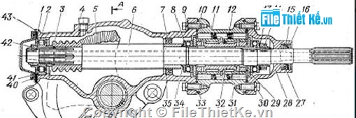 cơ cấu xe tải,cơ cấu xe tải hạng nặng,cơ cấu xe tải file cad,cad cơ cấu xe tải hạng nặng