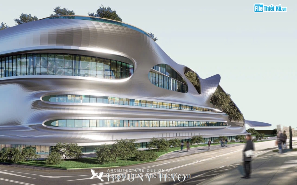 đồ án trung tâm thương mại,file revit hoàn chỉnh,d5 render hoàn thiện,bản vẽ khu đất cad