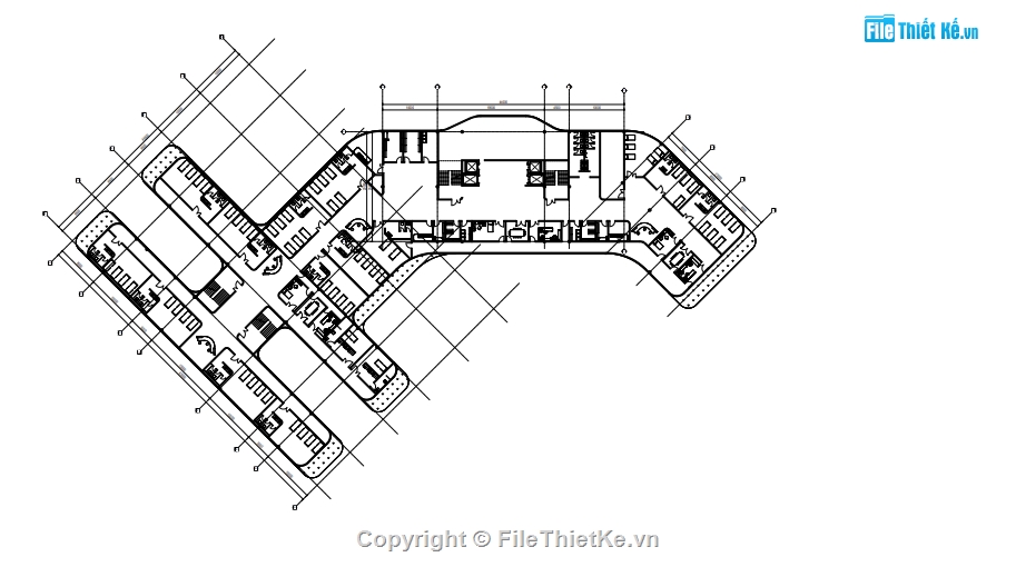 đồ án bệnh viện,mô hình revit,phối cảnh d5 render,bệnh viện đa khoa
