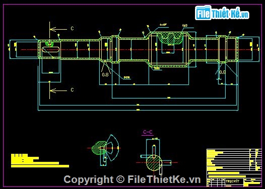 thiết kế công trình,trục vít,quy trình công  nghệ