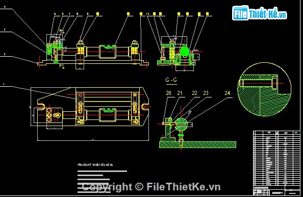 thiết kế công trình,trục vít,quy trình công  nghệ